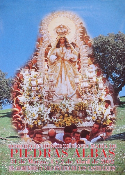Romería en honor a la Santísima Virgen de Piedras Albas  